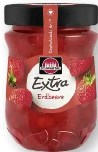 Scheck-in-Center Schwartau Konfitüre Extra Erdbeere Angebot