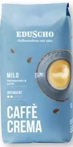 Scheck-in-Center Eduscho Caffe Crema Mild Angebot