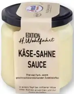 Scheck-in-Center Scheck-in Manufaktur H. Wohlfahrt Käse-Sahne-Sauce Angebot