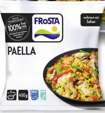 Scheck-in-Center Frosta Paella Angebot