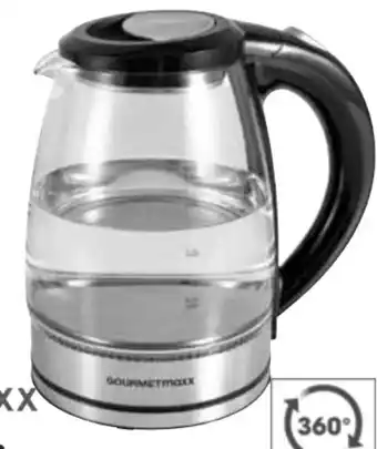 Scheck-in-Center Gourmetmaxx Wasserkocher Angebot