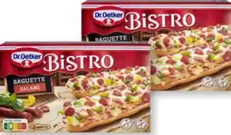 Scheck-in-Center Dr. Oetker Bistro Baguettes Salami Angebot