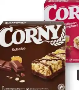 Scheck-in-Center Schwartau Corny Müsliriegel Schoko Angebot