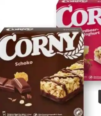 Scheck-in-Center Schwartau Corny Müsliriegel Schoko Angebot