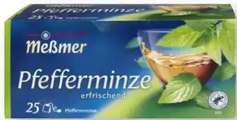 Scheck-in-Center Meßmer Kräutertee Pfefferminze Angebot