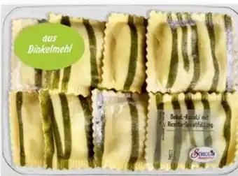 Scheck-in-Center Scheck-in Manufaktur Dinkel-Ravioli mit Ricotta-Spinat-Füllung Angebot