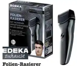 Scheck-in-Center Edeka zuhause Folienrasierer Angebot