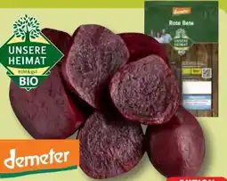 Edeka Unsere Heimat Echt & Gut Bio Rote Bete gekocht Angebot