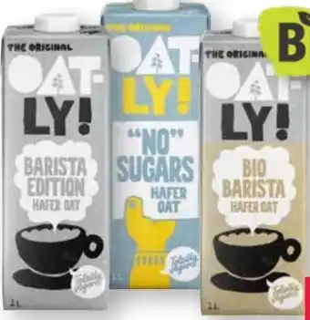 Scheck-in-Center Oatly Bio Hafer No Sugars Angebot