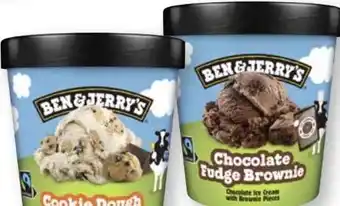 Scheck-in-Center Ben & Jerry's Eiscreme Cookie Dough Angebot