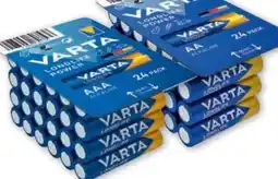 Scheck-in-Center Varta Batterien Longlife Power Angebot