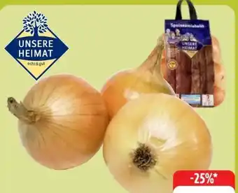 Edeka Unsere Heimat Echt & Gut Zwiebeln Angebot