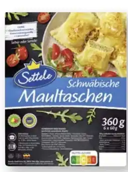 Scheck-in-Center Settele Schwäbische Maultaschen Angebot