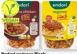 Scheck-in-Center Endori Veganes Hack Angebot