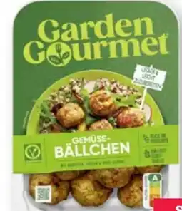 Scheck-in-Center Garden Gourmet Vegetarische Gemüsebällchen Angebot