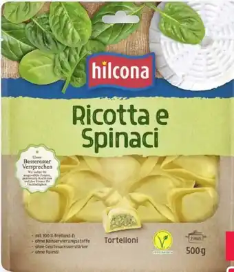 Scheck-in-Center Hilcona Tortelloni Angebot