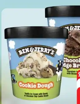 Edeka Ben & Jerry's Eiscreme Cookie Dough Angebot