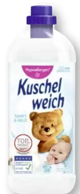 Scheck-in-Center Kuschelweich Weichspüler Angebot