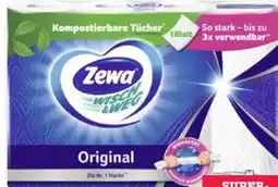 Scheck-in-Center Zewa Wisch & Weg Küchentücher Angebot