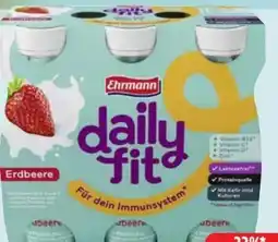 Edeka Ehrmann Dailyfit Joghurtdrink Erdbeer Angebot