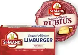 Scheck-in-Center St. Mang Original Allgäuer Limburger Angebot