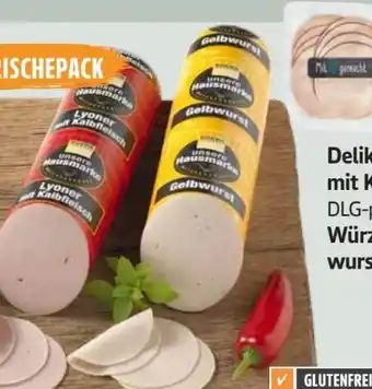 Edeka Delikate Lyoner Angebot