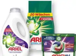 Scheck-in-Center Ariel Vollwaschmittel Pulver Angebot