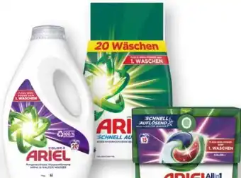 Scheck-in-Center Ariel Vollwaschmittel Pulver Angebot