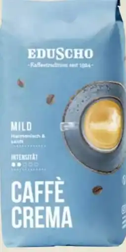 Edeka Eduscho Caffe Crema Mild Angebot