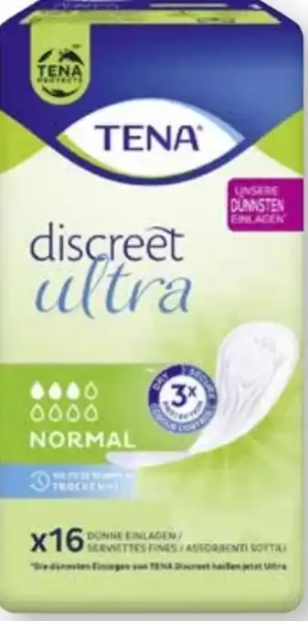 Scheck-in-Center Tena Discreet Ultra Angebot