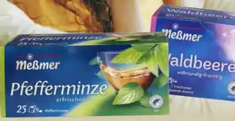 Edeka Meßmer Kräutertee Pfefferminze Angebot