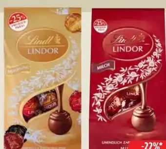 Edeka Lindt Lindor Mischung Angebot