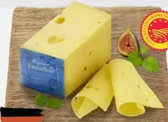 Edeka Allgäuer Emmentaler Hartkäse Angebot