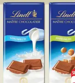 Edeka Lindt Maître Schokolade Angebot