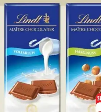 Edeka Lindt Maître Schokolade Angebot