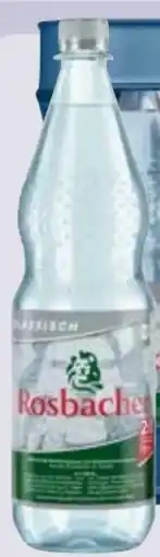 Edeka Rosbacher Mineralwasser Angebot