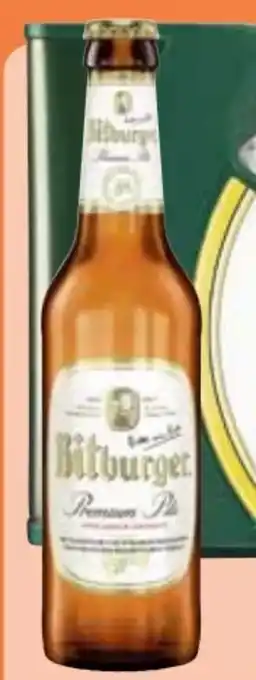 Edeka Bitburger Premium Pils Angebot