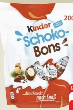 Edeka Ferrero Kinder Schoko-Bons Angebot