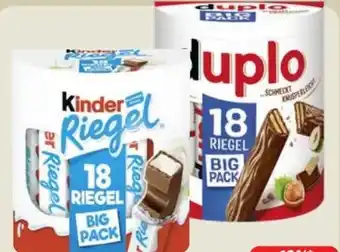 Edeka Ferrero Kinder Riegel Angebot