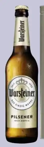 Edeka Warsteiner Pilsener Angebot