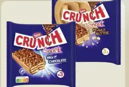 Edeka Nestlé Crunch Snack Milk Chocolate Angebot