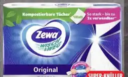 Edeka Zewa Wisch & Weg Küchentücher Angebot