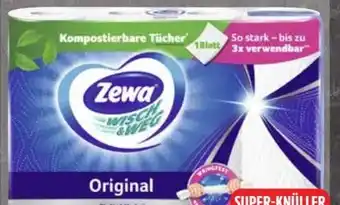 Edeka Zewa Wisch & Weg Küchentücher Angebot