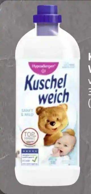 Edeka Kuschelweich Weichspüler Angebot