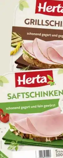 Edeka Herta Saftschinken Angebot