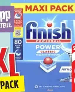 Edeka Finish Powerball-Tabs Angebot