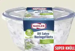 Edeka Nadler Dill Sahne-Heringsfilet Angebot