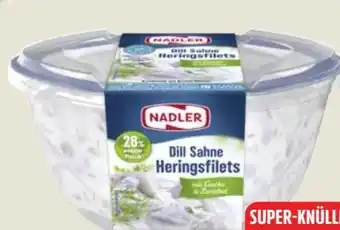 Edeka Nadler Dill Sahne-Heringsfilet Angebot