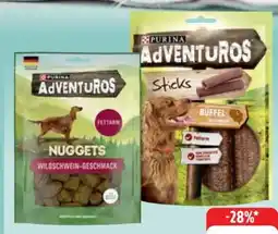 Edeka Purina Adventuros Hundesnack Angebot