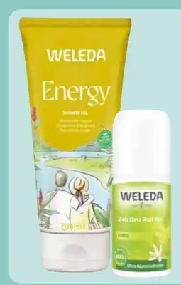 Edeka Weleda Energy Shower Gel Angebot